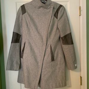 Calvin Klein Small Modern Gray Coat